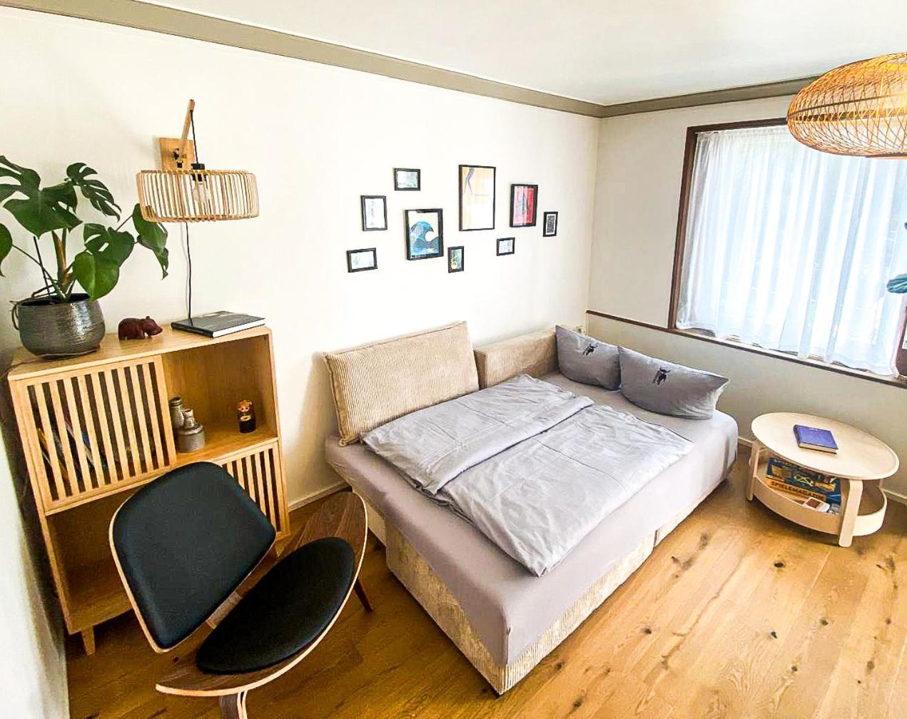Hacienda Flats - Wunderschoene Ferienwohnungen Am Seewald FDH Habitación foto