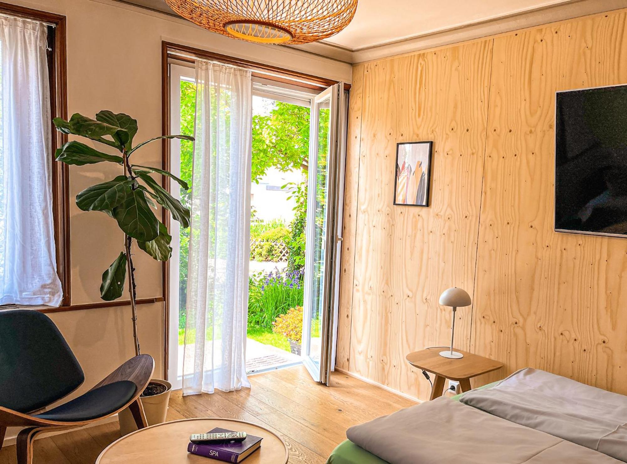 Hacienda Flats - Wunderschoene Ferienwohnungen Am Seewald FDH Habitación foto